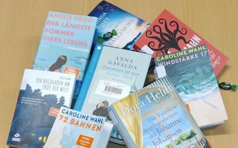 Lesekreis-Bücher vom 19.02.2025